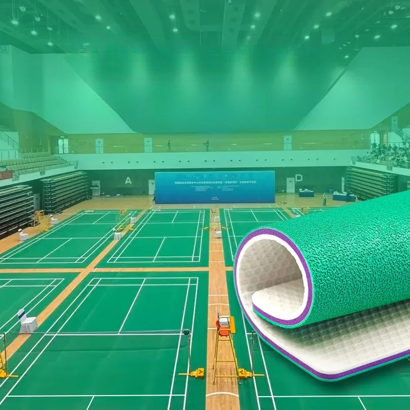 Outdoor Sports Hall - Badminton-Bodenbelag aus Kunststoff für Innen- und