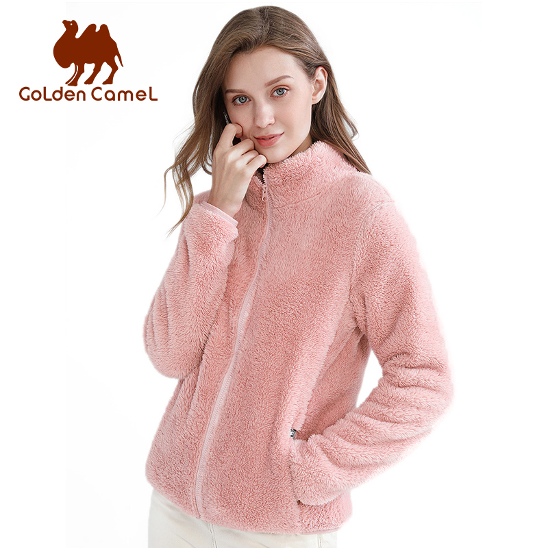 Outdoor Sport Coat - GOLDEN CAMEL Fleecejacken plus warme Fleece-Winterjacken