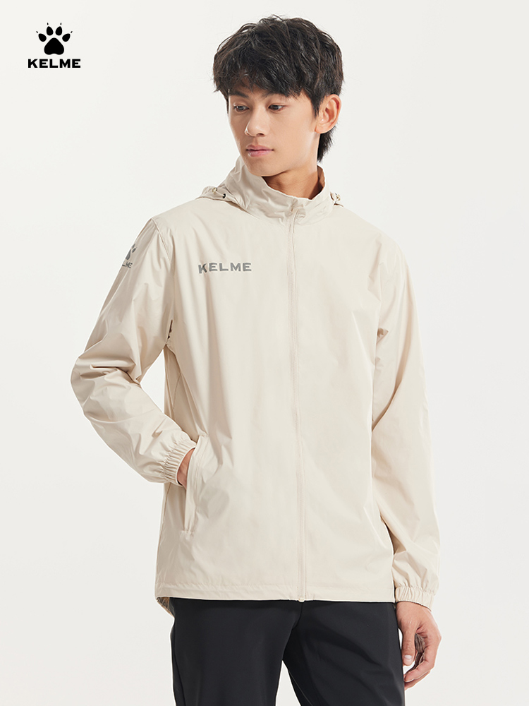 Outdoor Sport Coat - Kelme Sport Wind breaker Herren Sommer