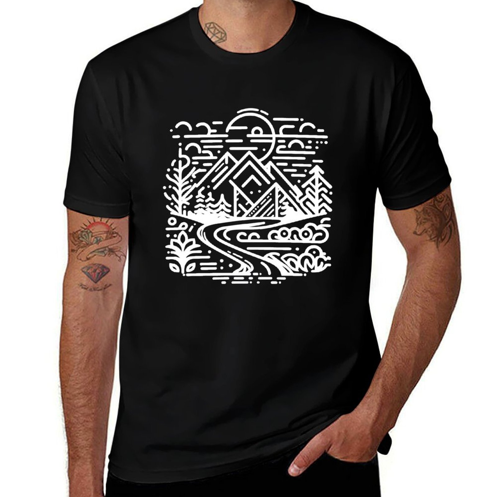 Outdoor Sport Hobbies - Meister des Campings - Outdoor-Hobby T-Shirt