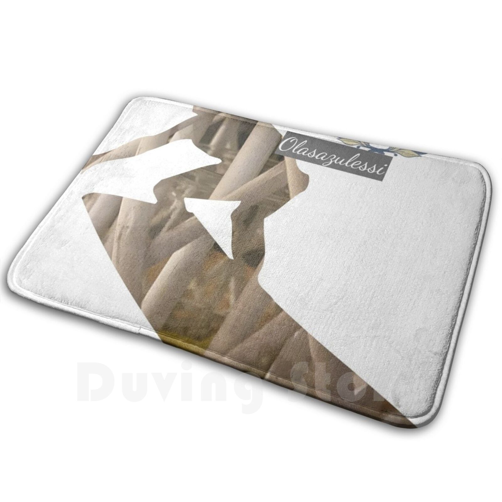 Outdoor Sport Outlet - Diskretes und modernes Geschenk, Farbdesign, Teppich,