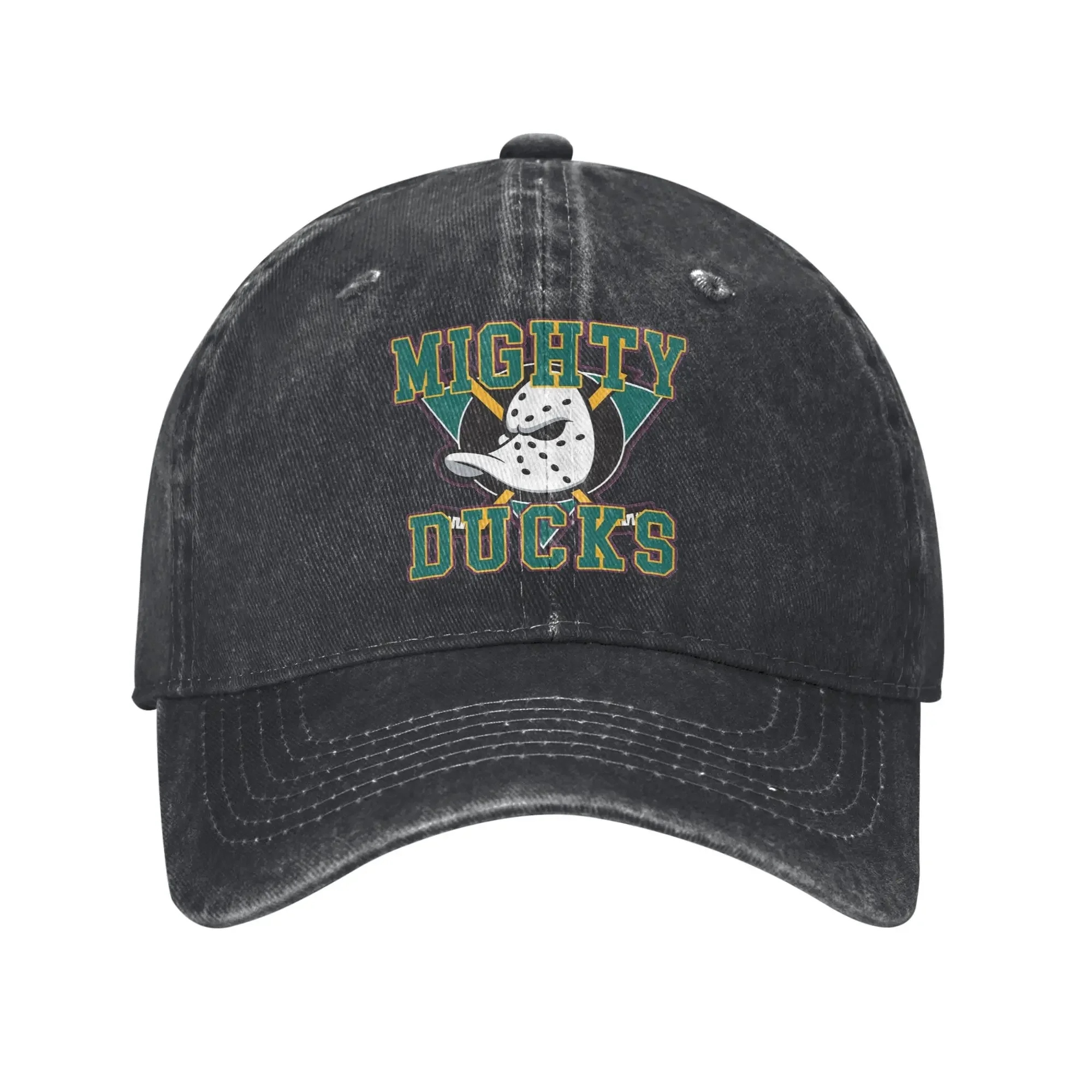 Outdoor Sport Hat Classic - Geek Mightys Ducks Lustige lässige Baseballkappe,