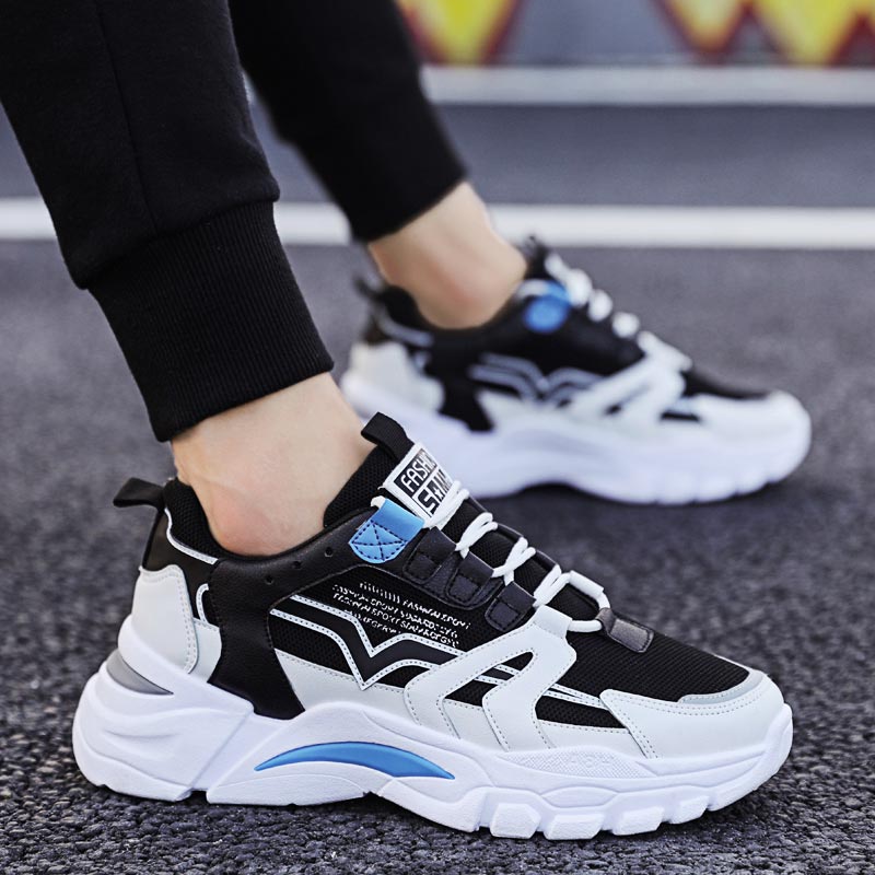 Outdoor Sport Outlet - Große Größe Chunky Höhe Mann Turnschuhe