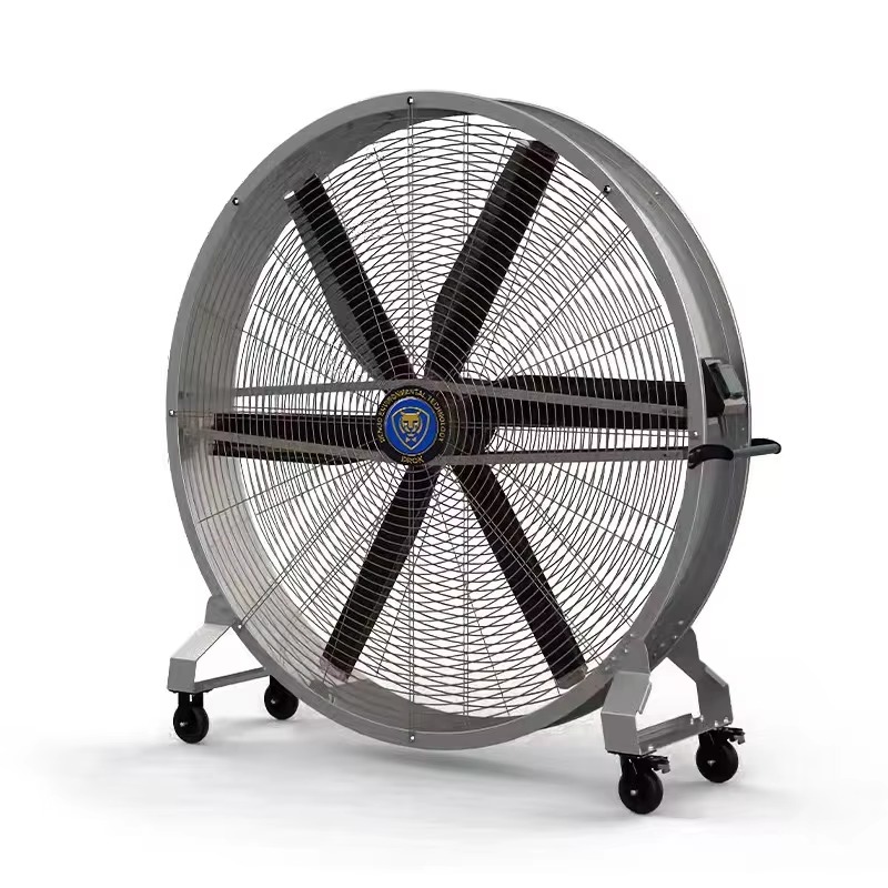 Outdoor Sports Hall - HDY-1.5-32 Tragbarer Industrie-Standventilator für Außenbereiche und