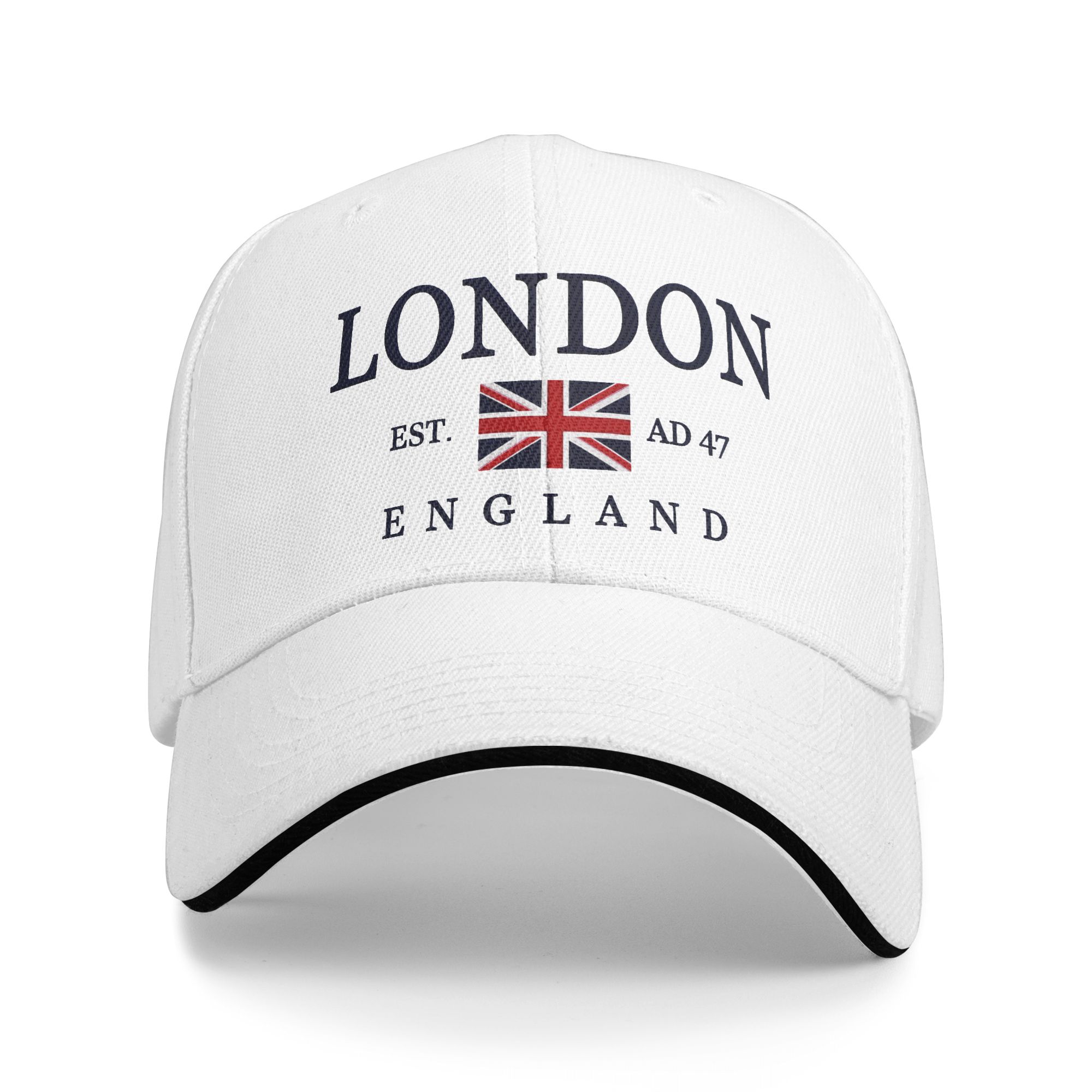Outdoor Sport Hat Classic - Sommer Vintage London England Emblem Baseballkappe