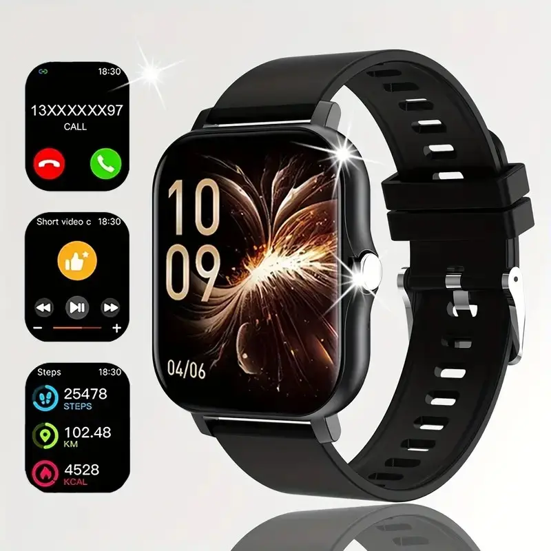 Outdoor Sport Festival - Vatertag und Sommerfestivals: Neue Smartwatch (Schwarz