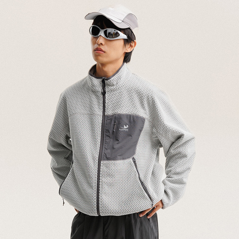 Outdoor Sport Coat - Herbst Winter Polar Fleece Jacke mit