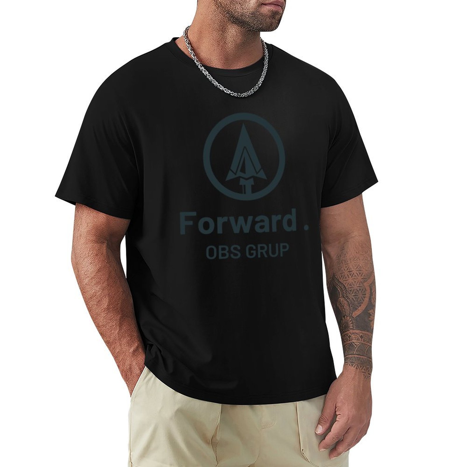 Outdoor Sportsman Group - Forward Observations Group T-Shirt Schnelltrocknendes Outdoor-Sport-T-Shirt