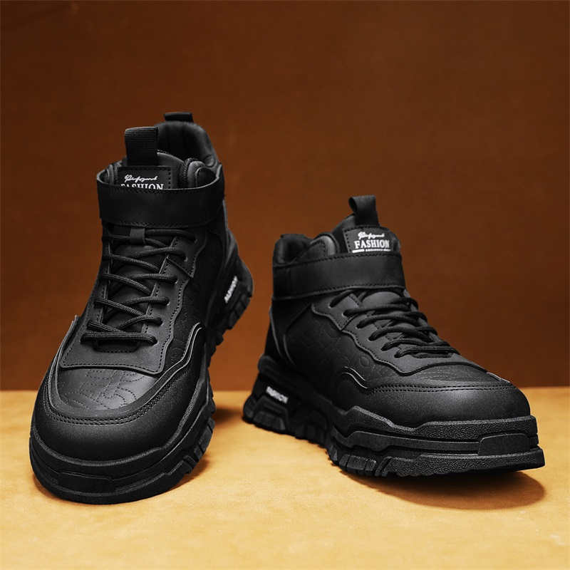 Outdoor Sport Brand Shoes - 39-Fersenblock-Herren-Sneaker, große Größen, Training, Herren-Stil, Schuhe,