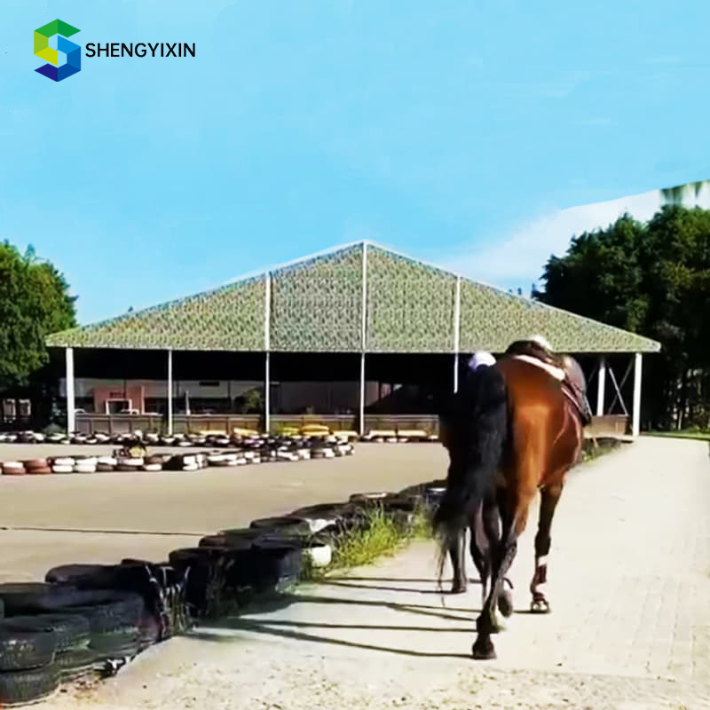 Outdoor Sports Hall - Beliebte große Indoor-Trainings-Sporthalle mit PVC-Abdeckung und