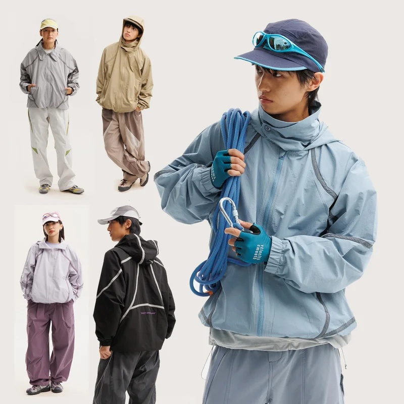 Outdoor Sport Coat - Leichte Jacke für Männer und Frauen