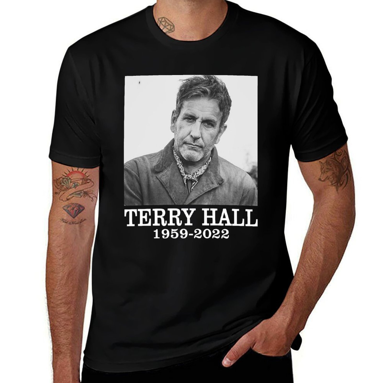 Outdoor Sports Hall - RIP TERRY HALL 1959-2022 T-Shirt Outdoor-Sport