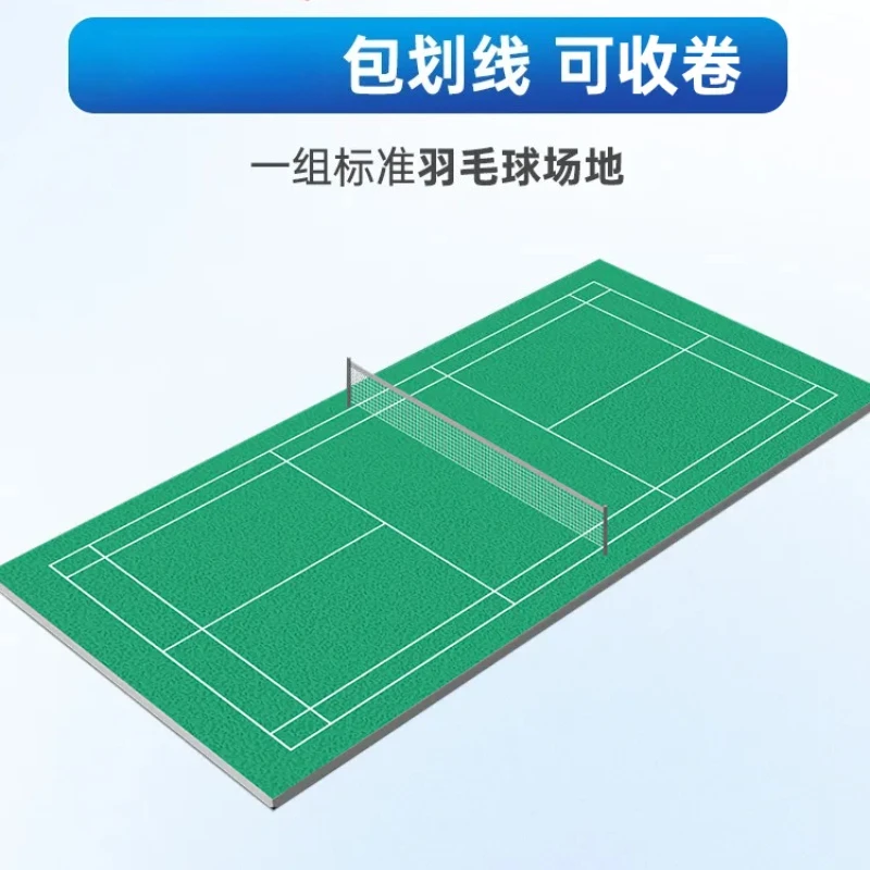Badminton-Bodenbelag aus Kunst – Outdoor Sports Hall Bewertung und Preis