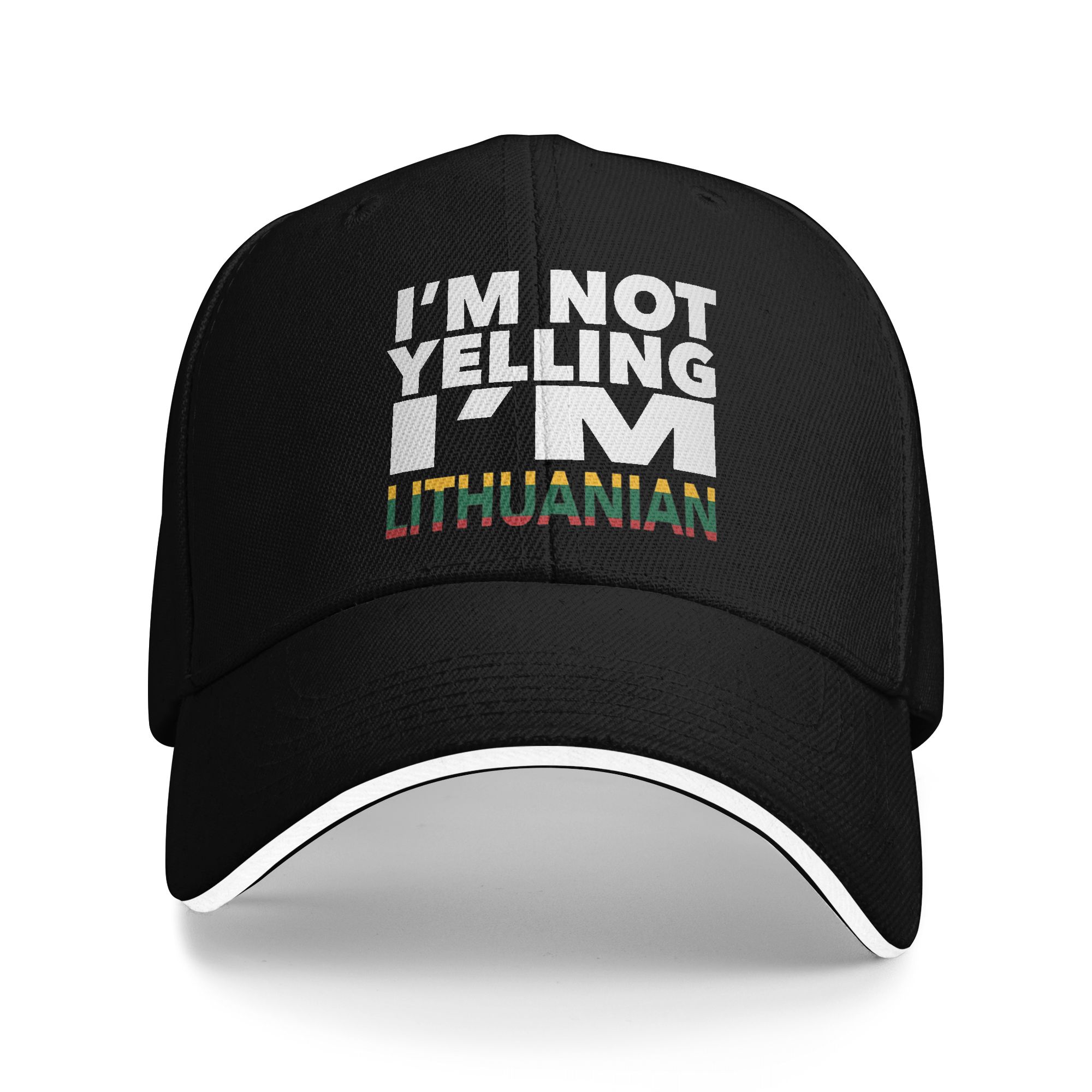 Lithuanian I'm Not Yelling I'm – Outdoor Sport Hat Classic Bewertung und Preis