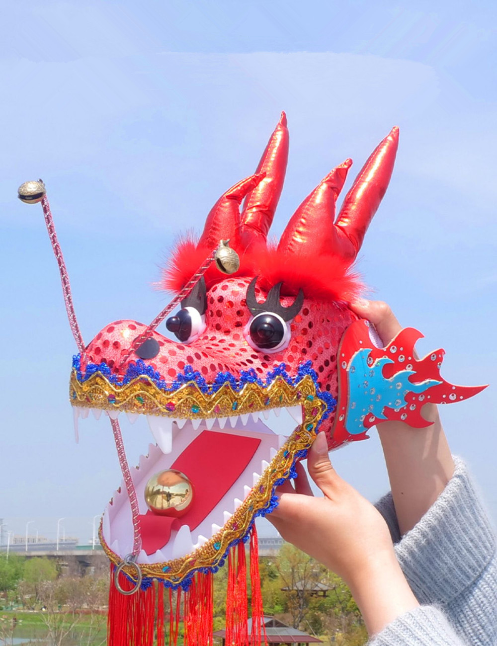 Chinesische Drachentanz-Requis – Outdoor Sport Festival Bewertung und Preis