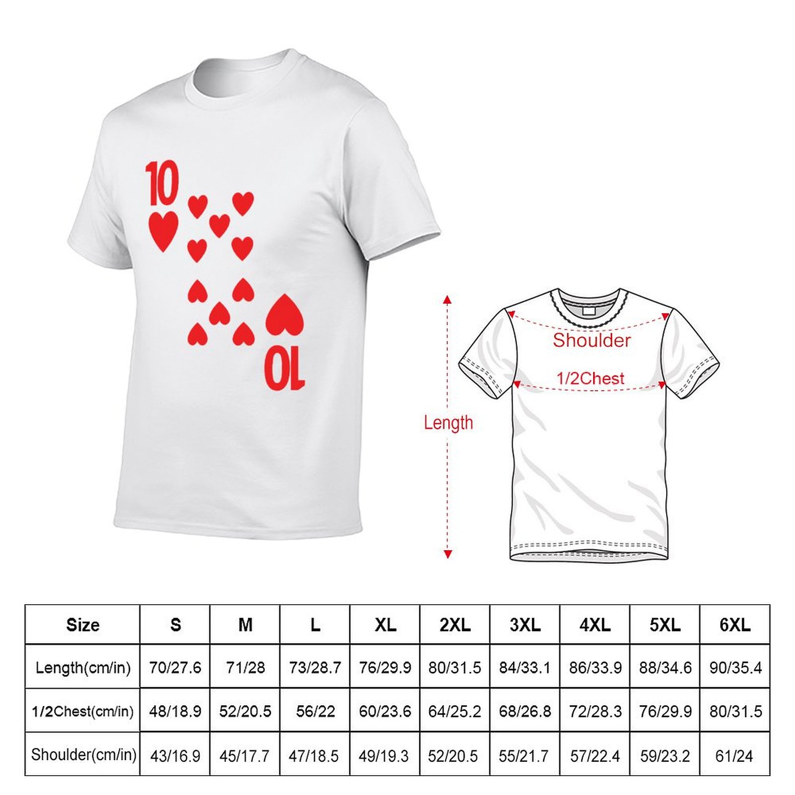 Ten of Hearts Poker-Spielkarte – Outdoor Sportsman Group Bewertung und Preis