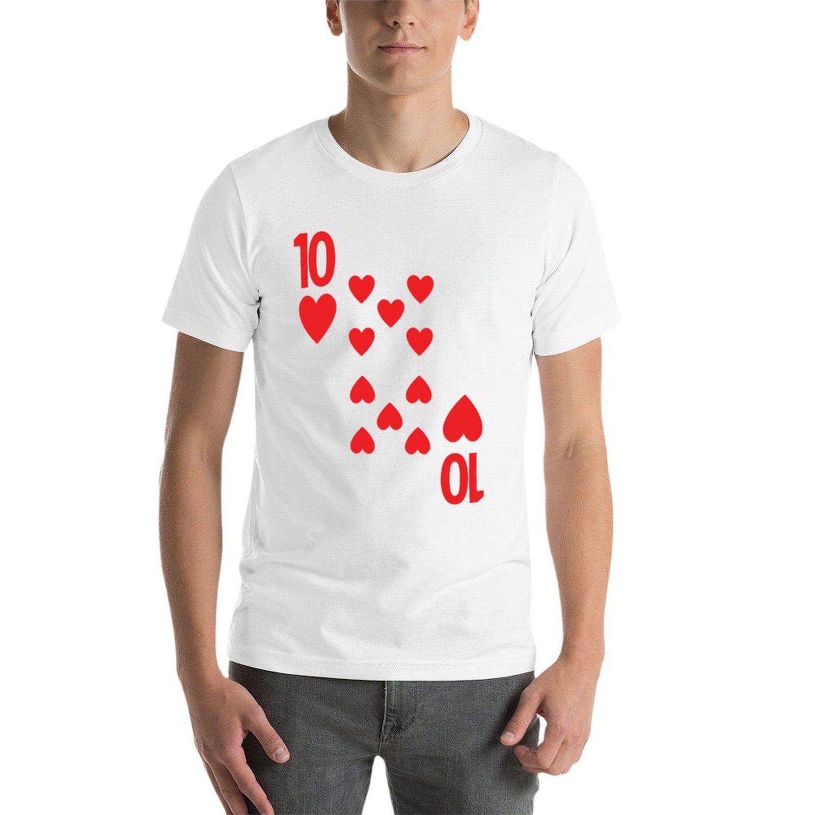 Ten of Hearts Poker-Spielkarte – Outdoor Sportsman Group Bewertung und Preis