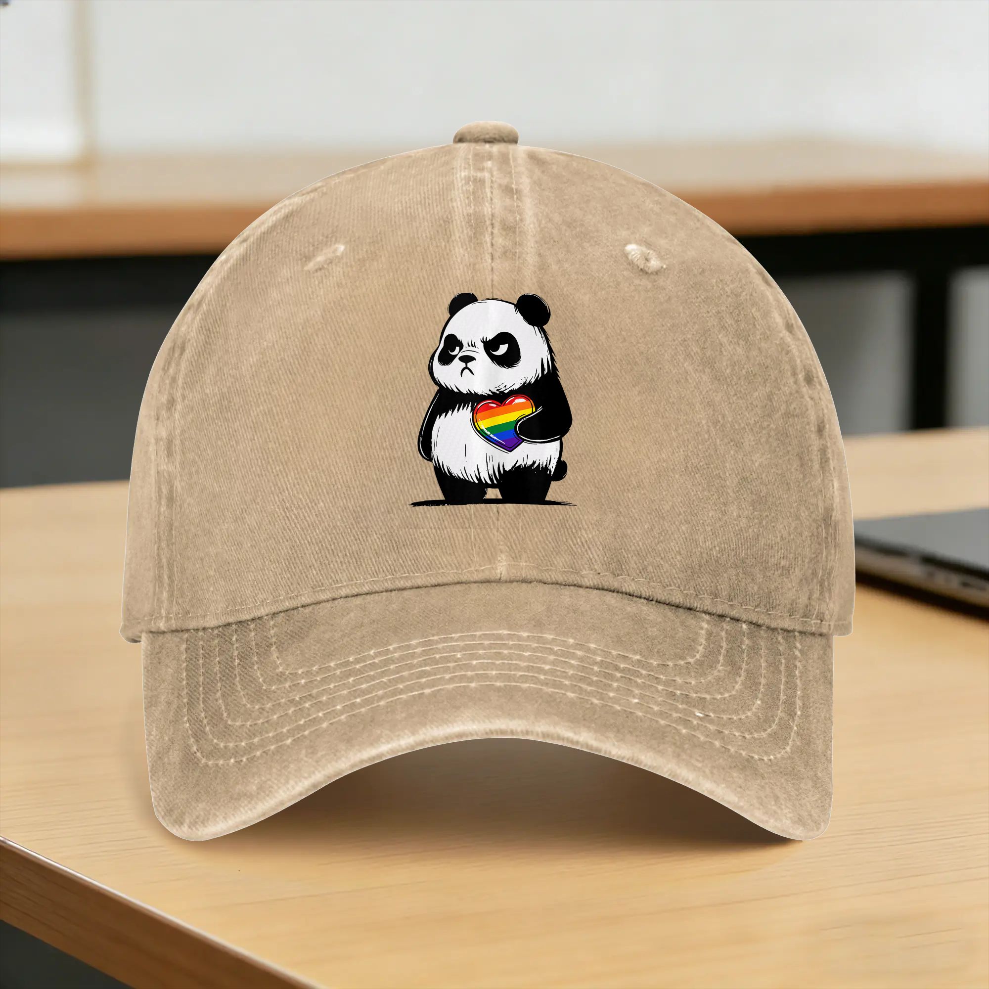 Angry Panda LGBTQ Pride Month  – Outdoor Sport Hat Classic Bewertung und Preis