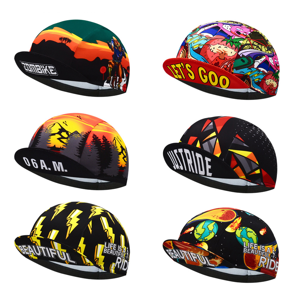 Klassische Retro-Print-Fahrrad – Outdoor Sport Hat Classic Bewertung und Preis