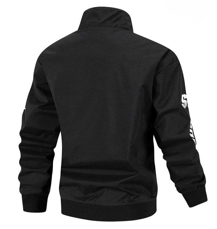 US-Größe Herbst Moto-Rennjacke – Outdoor Sport Coat Bewertung und Preis