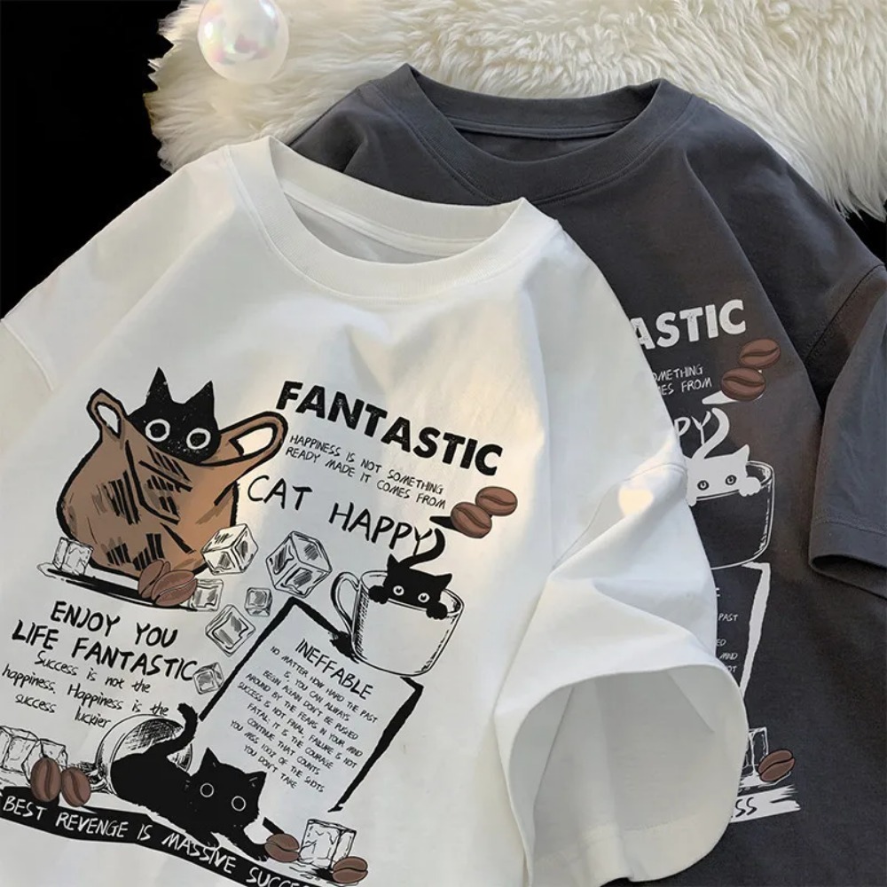 Lustiges Cartoon-Katzen-Gruppe – Outdoor Sportsman Group Bewertung und Preis