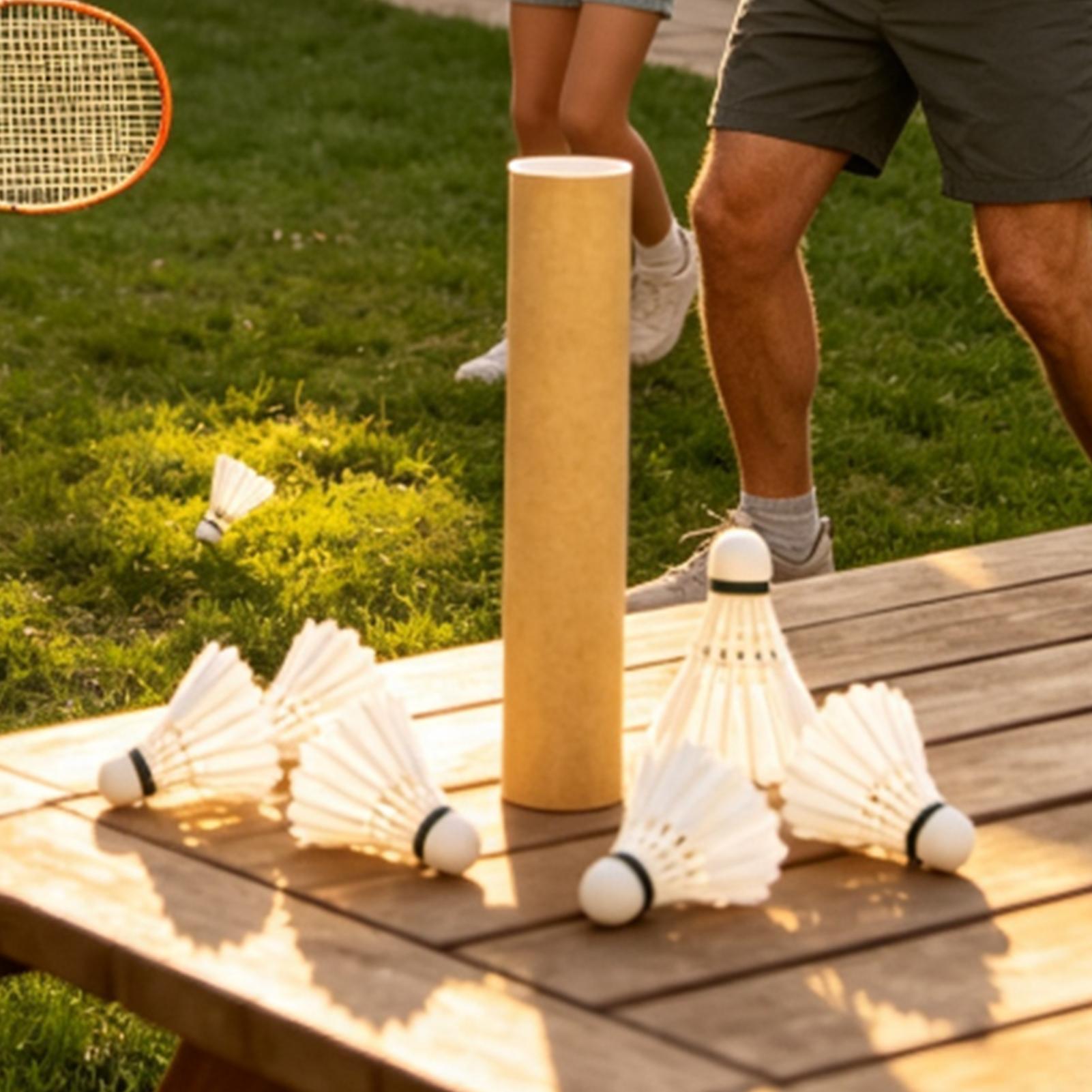 Badminton-Federbälle für Outdo – Outdoor Sportsman Group Bewertung und Preis