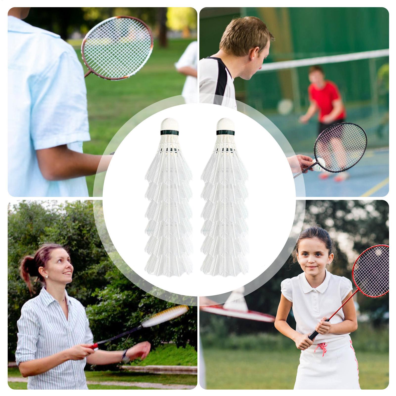 Badminton-Federbälle für Outdo – Outdoor Sportsman Group Bewertung und Preis