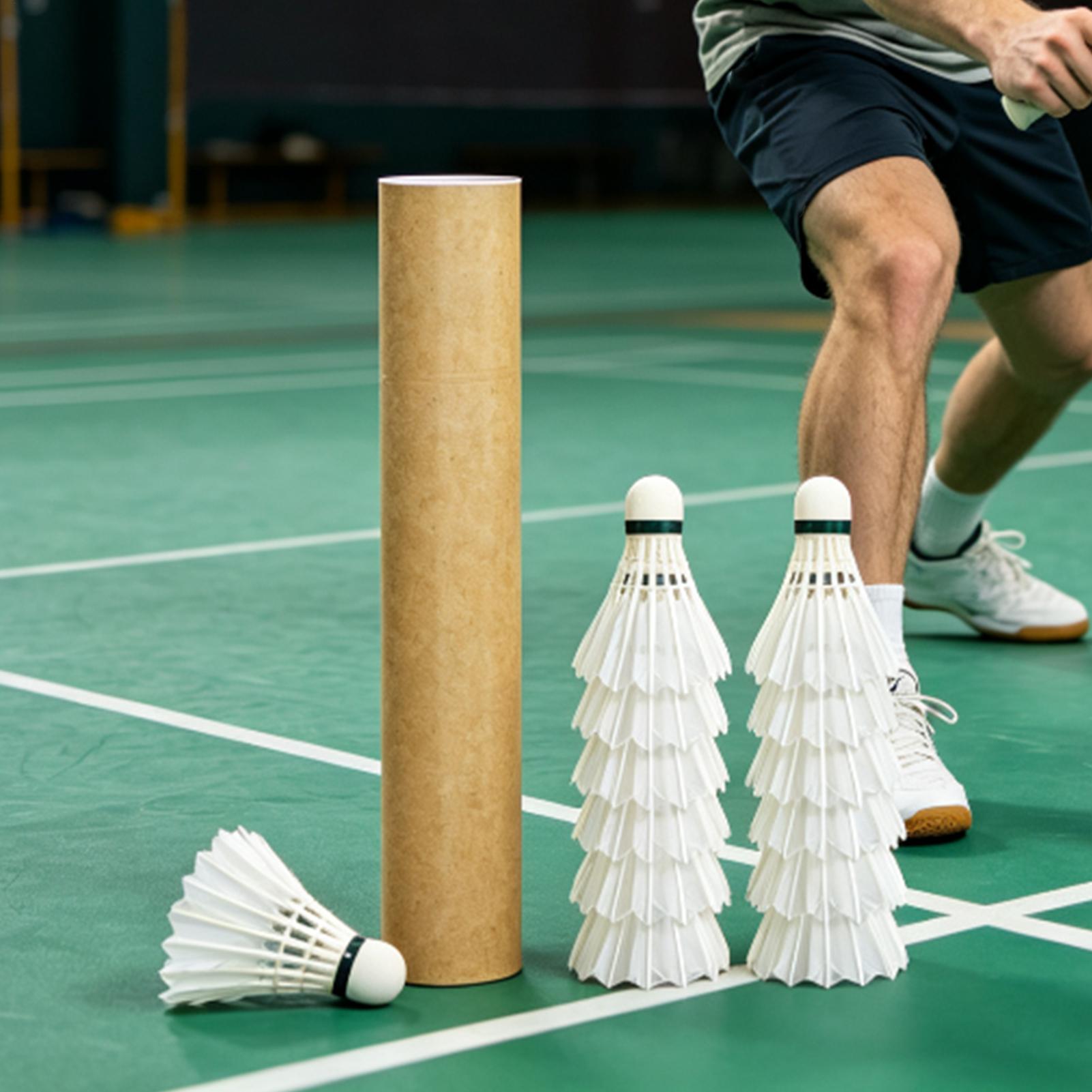 Badminton-Federbälle für Outdo – Outdoor Sportsman Group Bewertung und Preis