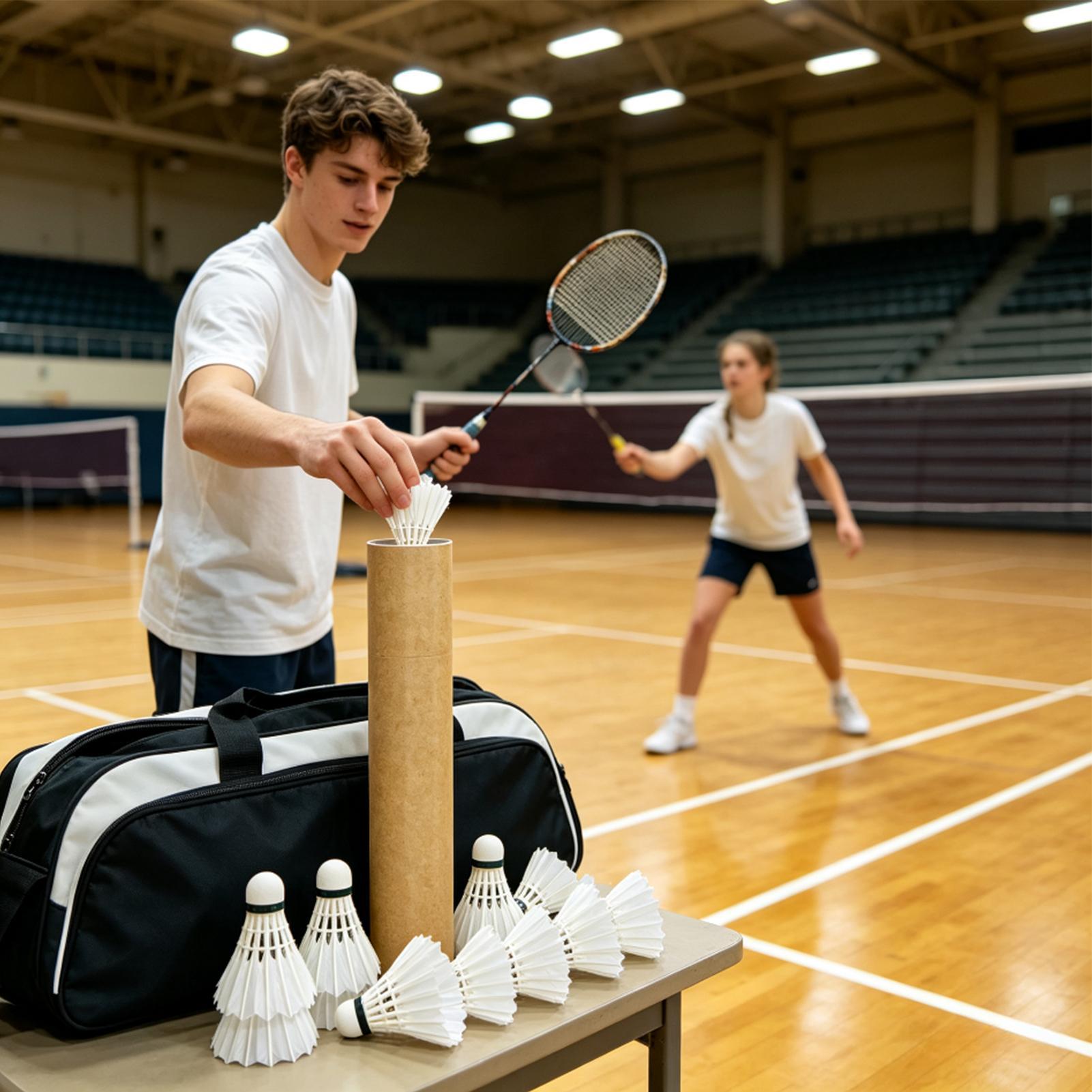 Badminton-Federbälle für Outdo – Outdoor Sportsman Group Bewertung und Preis