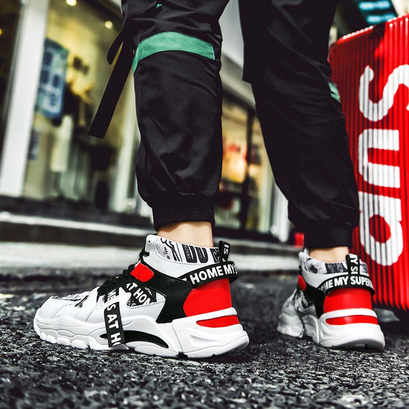 Große Größe High Top Chunky Ma – Outdoor Sport Outlet Bewertung und Preis
