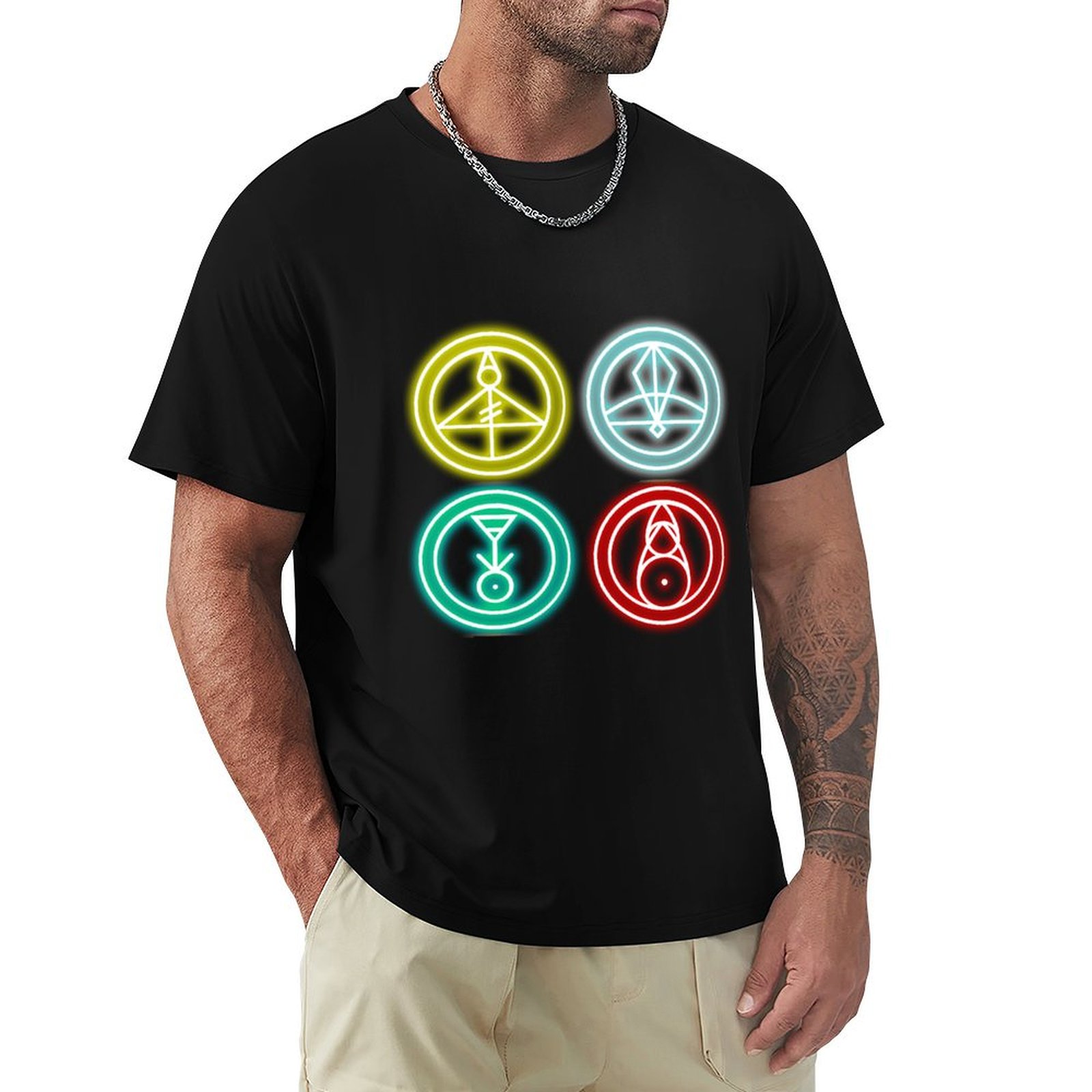 Group Glyphs - Leuchtendes T-S – Outdoor Sportsman Group Bewertung und Preis