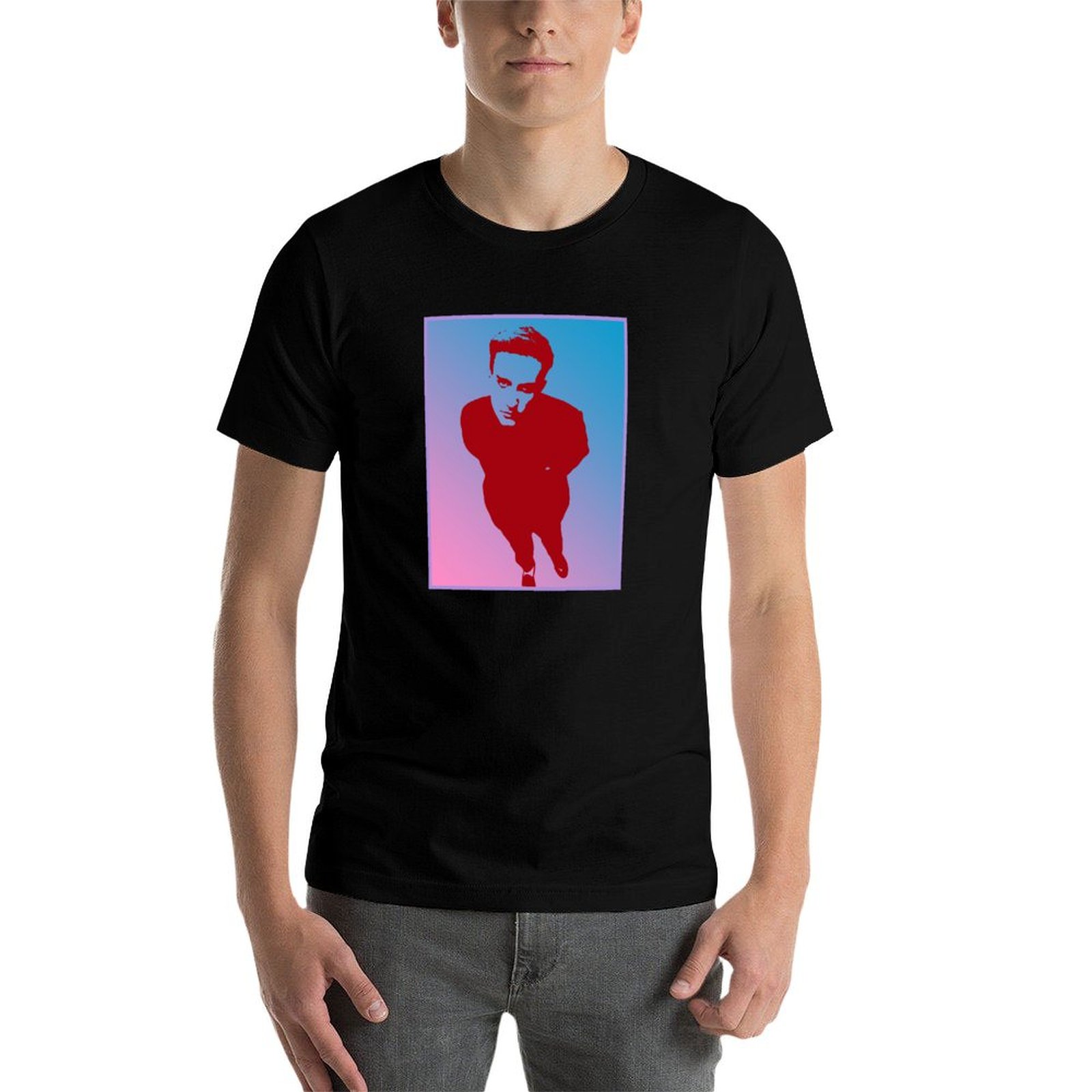 Terry Hall - 80er Pop-Art T-Sh – Outdoor Sports Hall Bewertung und Preis