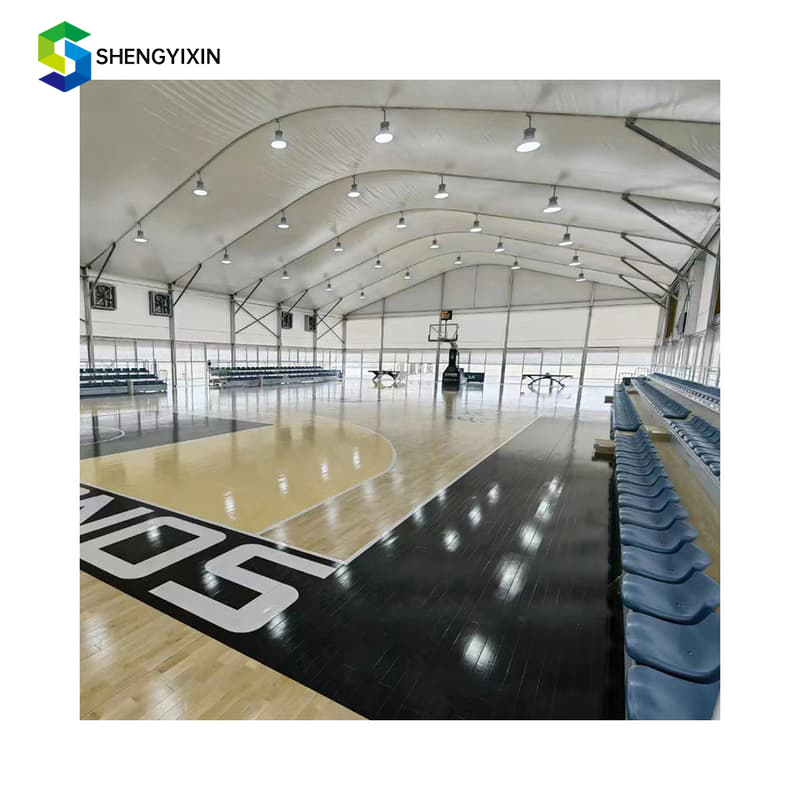 Beliebte große Indoor-Training – Outdoor Sports Hall Bewertung und Preis