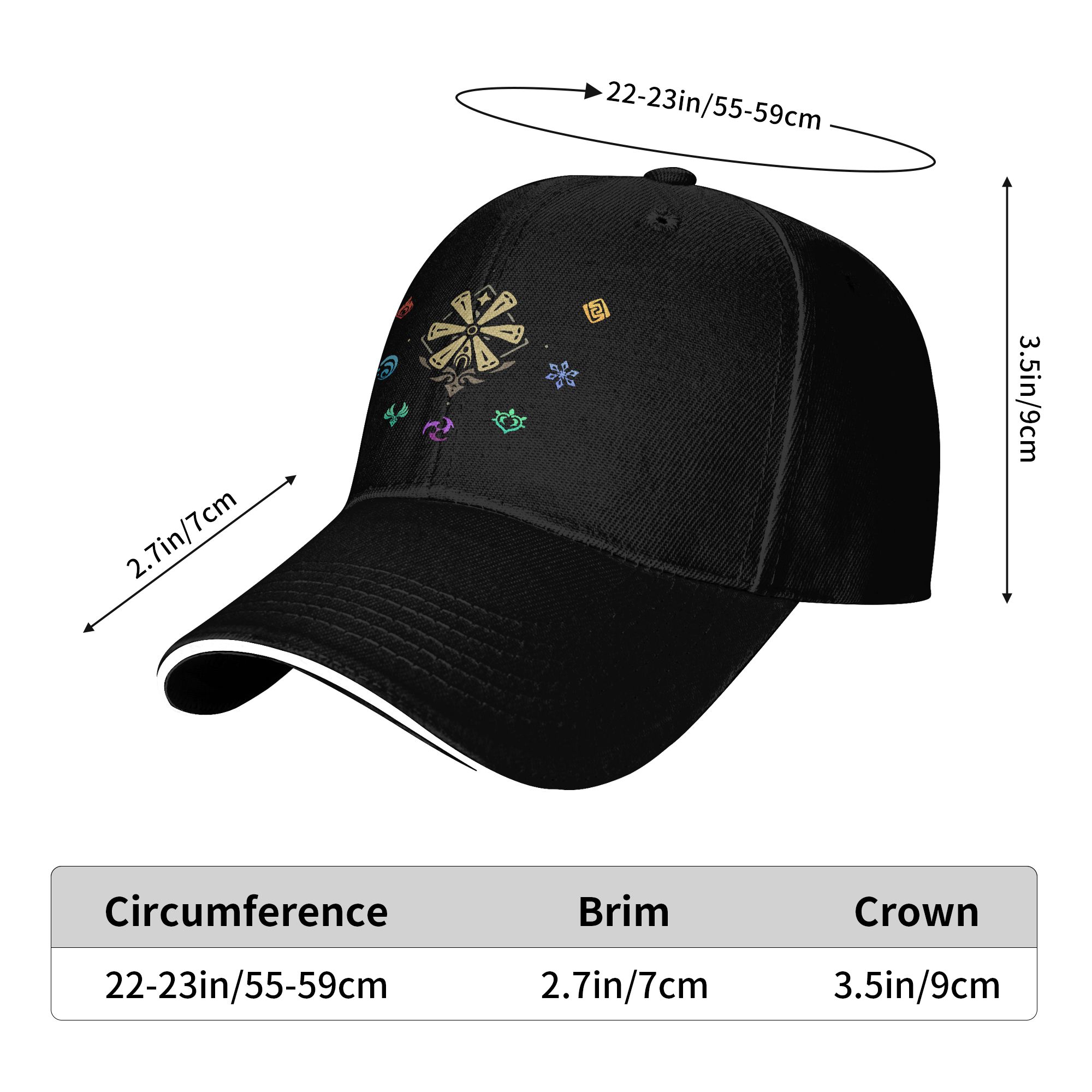 Genshin Impact Elements Impact – Outdoor Sport Hat Classic Bewertung und Preis