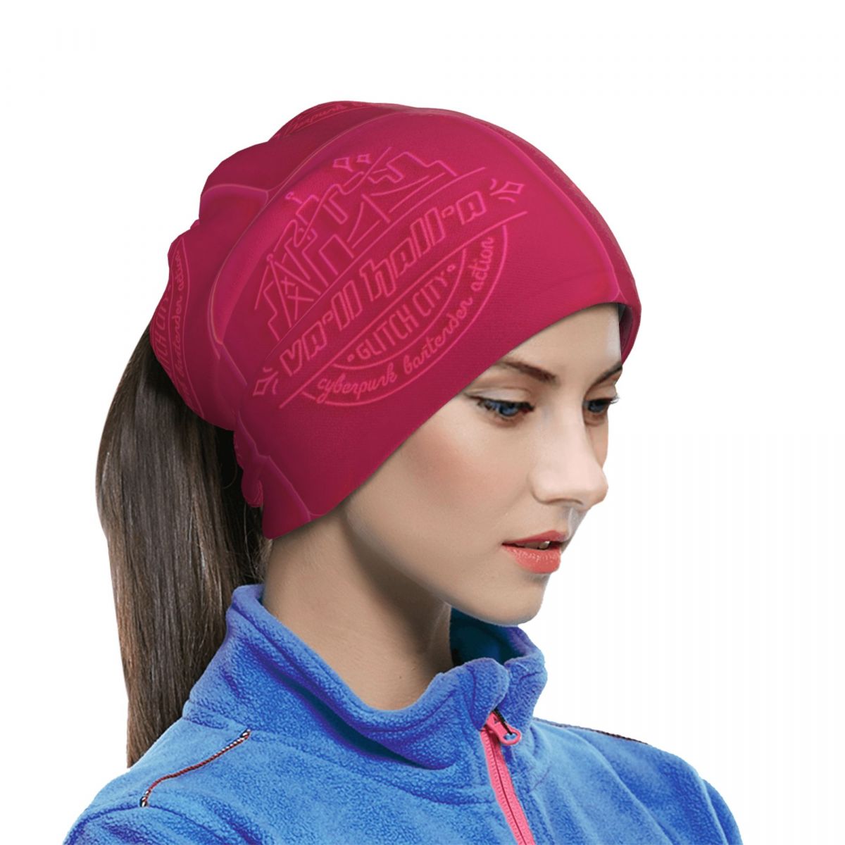 VA-11 Hall-A Logo Bandana Hals – Outdoor Sports Hall Bewertung und Preis