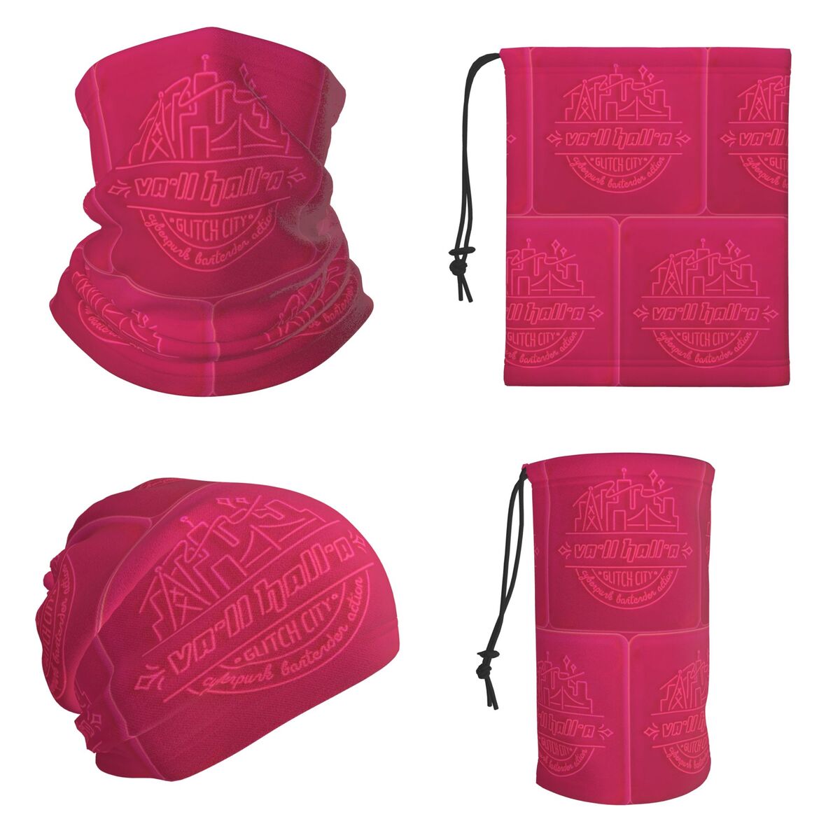VA-11 Hall-A Logo Bandana Hals – Outdoor Sports Hall Bewertung und Preis