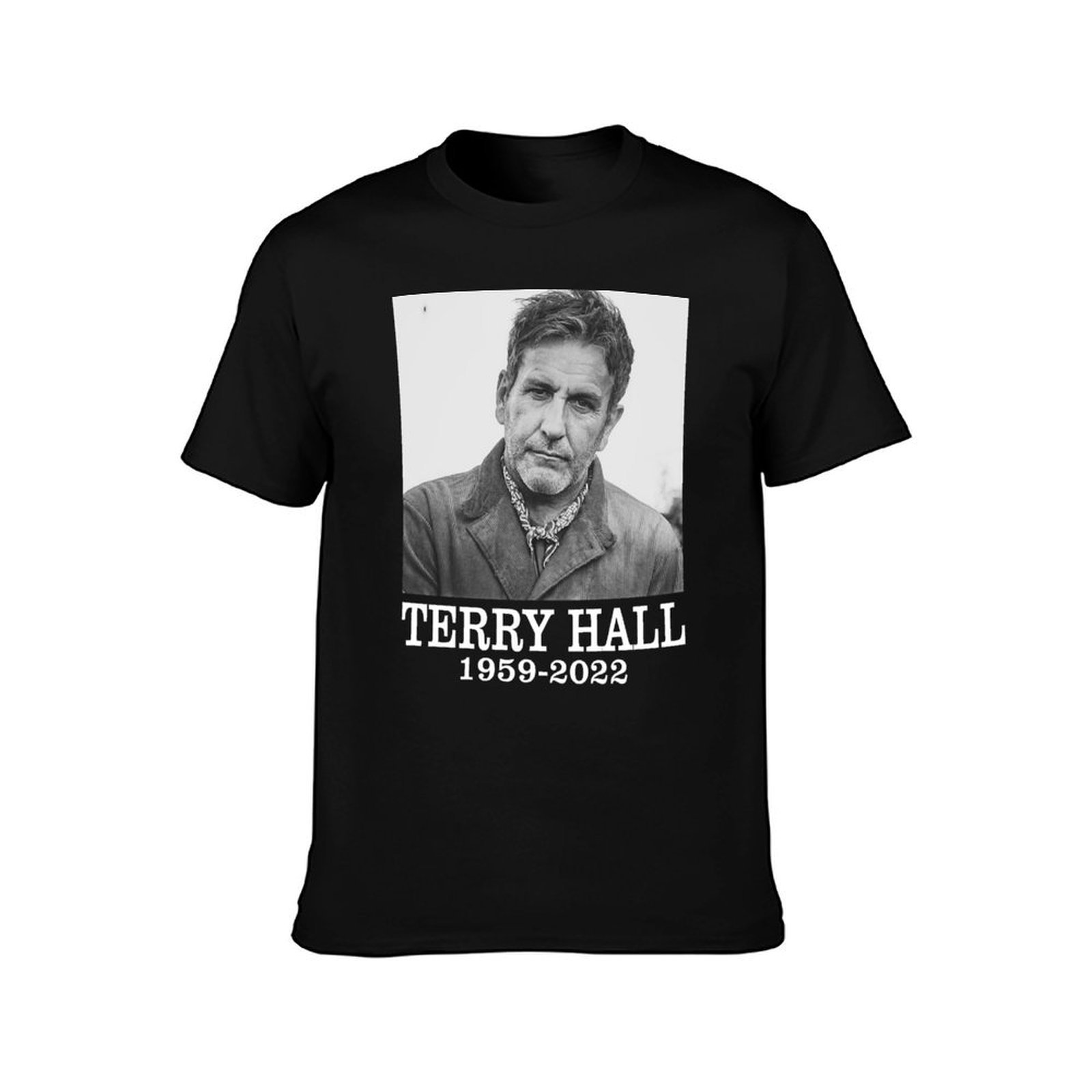 RIP TERRY HALL 1959-2022 T-Shi – Outdoor Sports Hall Bewertung und Preis
