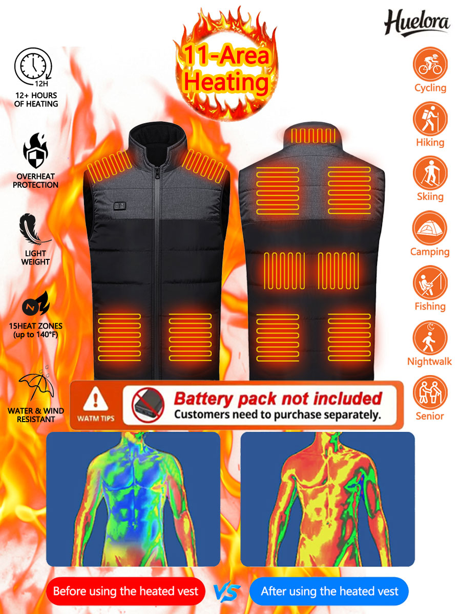 11-Bereich beheizte Stehkragen – Outdoor Sport Coat Bewertung und Preis